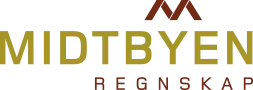 Midtbyen Regnskap As logo